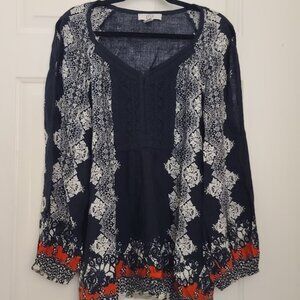 Vintage American Blues Blouse XL